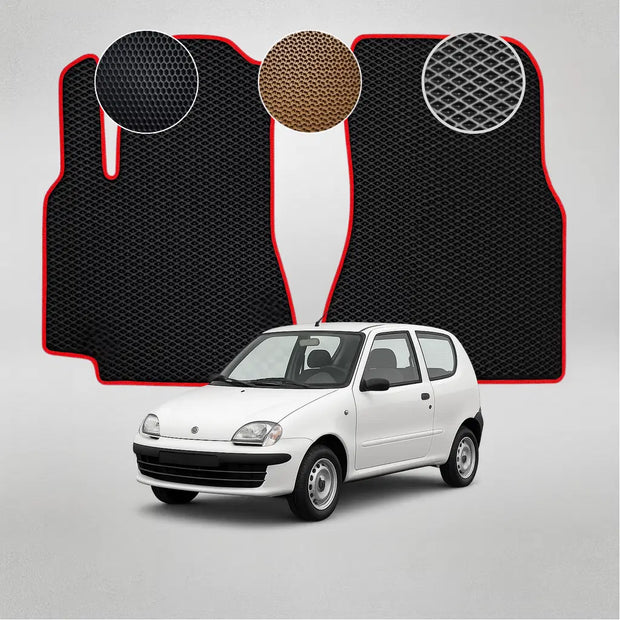 EVA Dywaniki do Fiat Seicento 1 gen Hatchback (1998–2005)