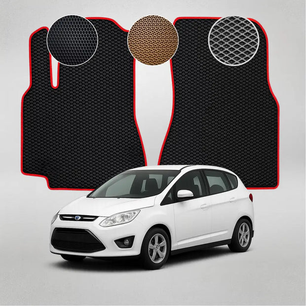 EVA Dywaniki do Ford C-MAX 2 gen Minivan (od 2015)