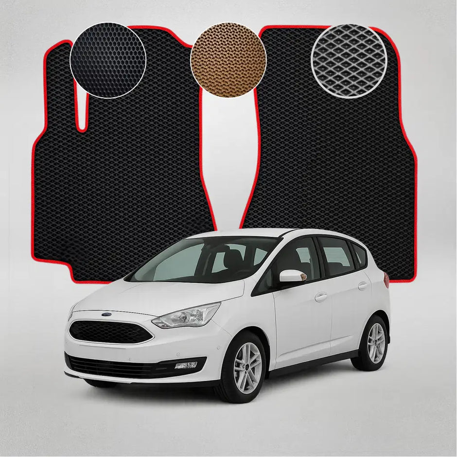 EVA Dywaniki do Ford C-MAX 2 gen Minivan (2015–2017)
