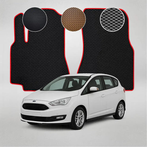 EVA Dywaniki do Ford C-MAX 2 gen Minivan (2015–2017)
