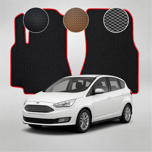 EVA Dywaniki do Ford C-MAX 2 gen Minivan (2015–2018)