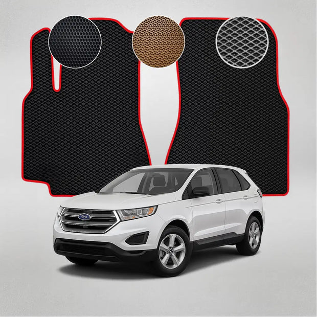 EVA Dywaniki do Ford Edge 2 gen Crossover (od 2018)