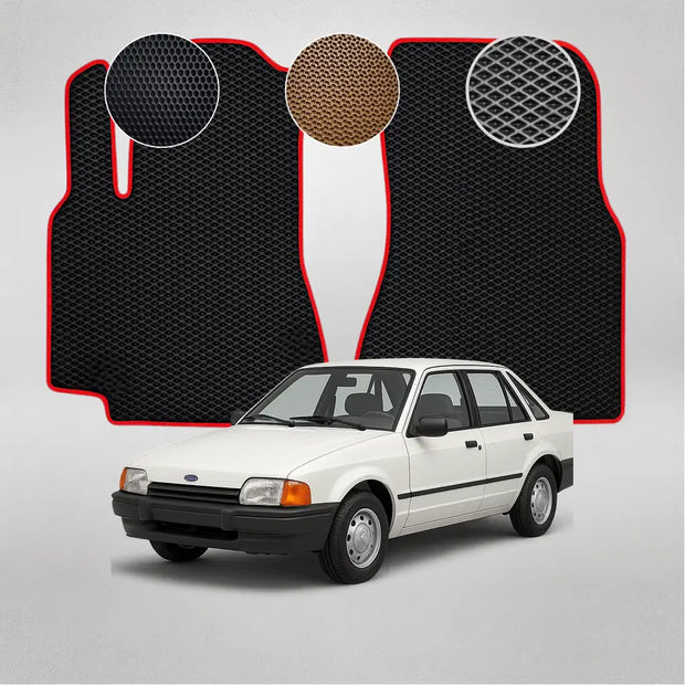 EVA Dywaniki do Ford Escort 4 gen Sedan (1986–1990)