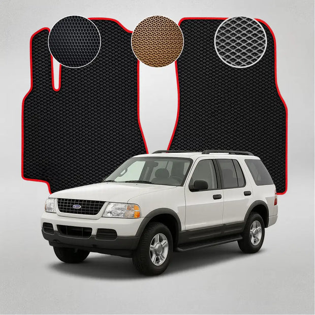 EVA Dywaniki do Ford Explorer 3 gen Crossover (2001–2005)