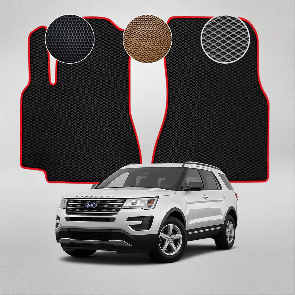 EVA Dywaniki do Ford Explorer 5 gen Crossover (2015–2019)