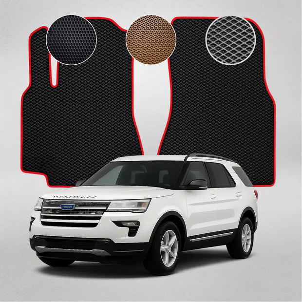 EVA Dywaniki do Ford Explorer 5 gen Crossover (2017–2019)