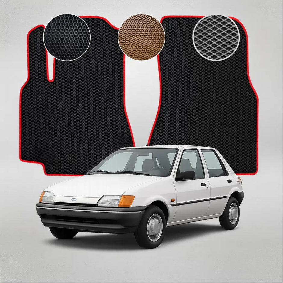 EVA Dywaniki do Ford Fiesta 3 gen Hatchback (1989–1997)