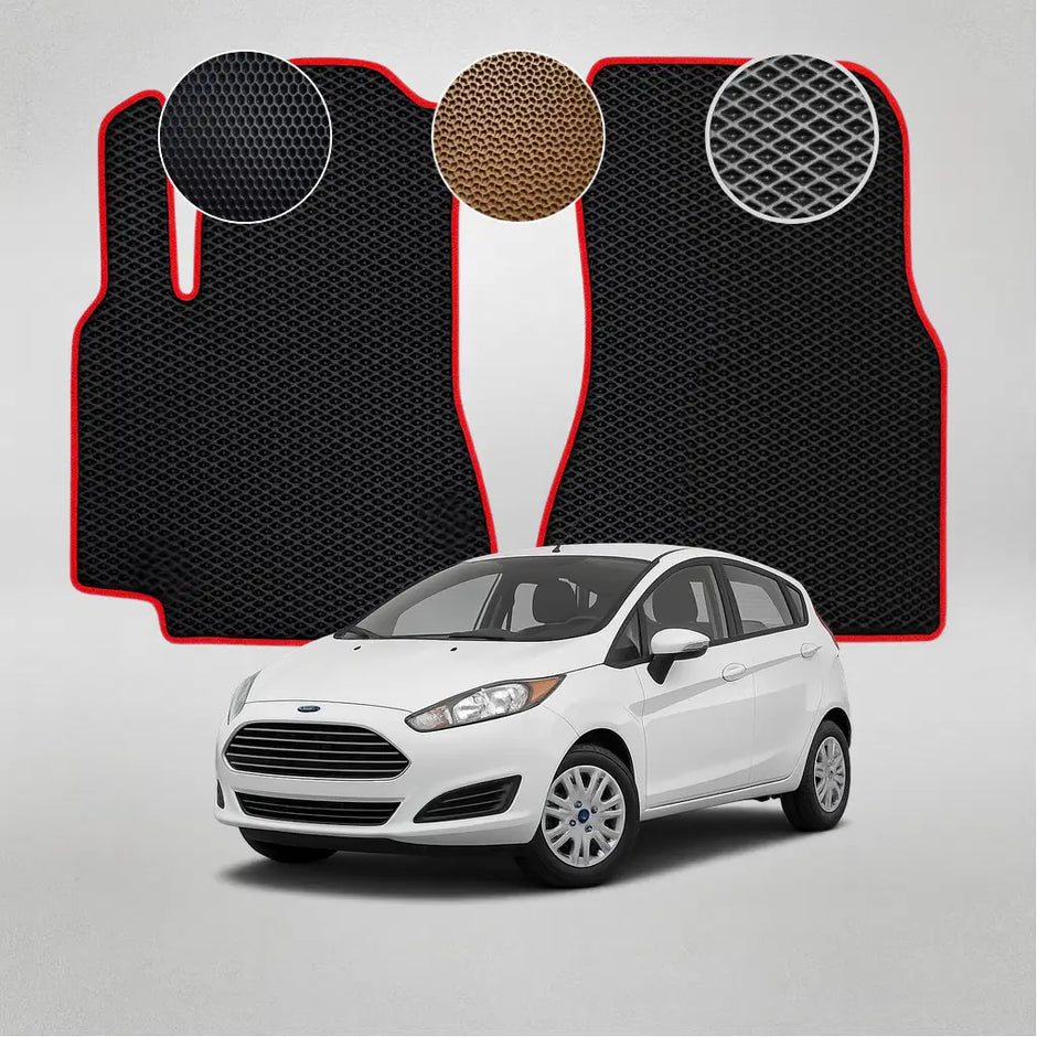 EVA Dywaniki do Ford Fiesta 7 gen Hatchback (od 2017)