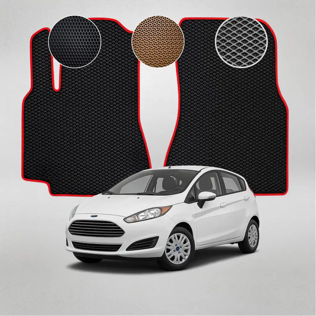 EVA Dywaniki do Ford Fiesta 7 gen Hatchback (od 2017)