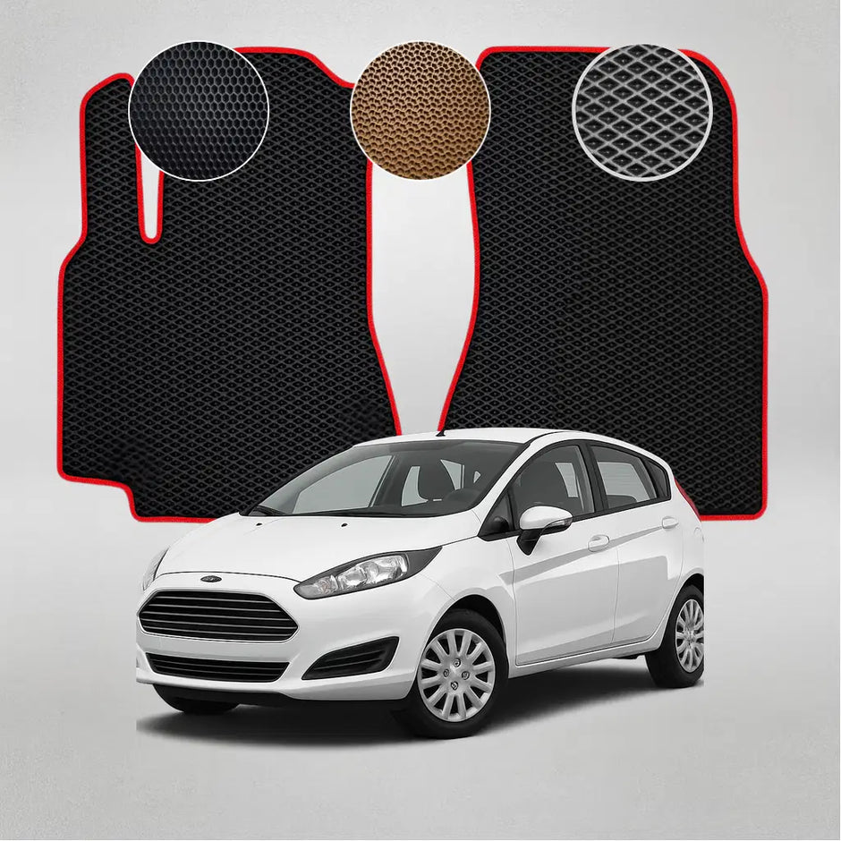 EVA Dywaniki do Ford Fiesta 6 gen Hatchback (2013–2019)