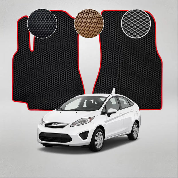 EVA Dywaniki do Ford Fiesta 6 gen Sedan (2010–2013)