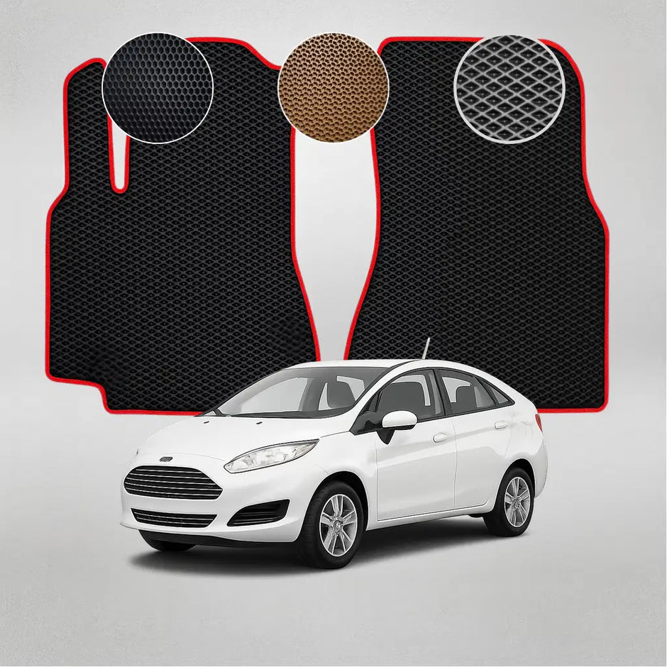EVA Dywaniki do Ford Fiesta 6 gen Sedan (2013–2019)