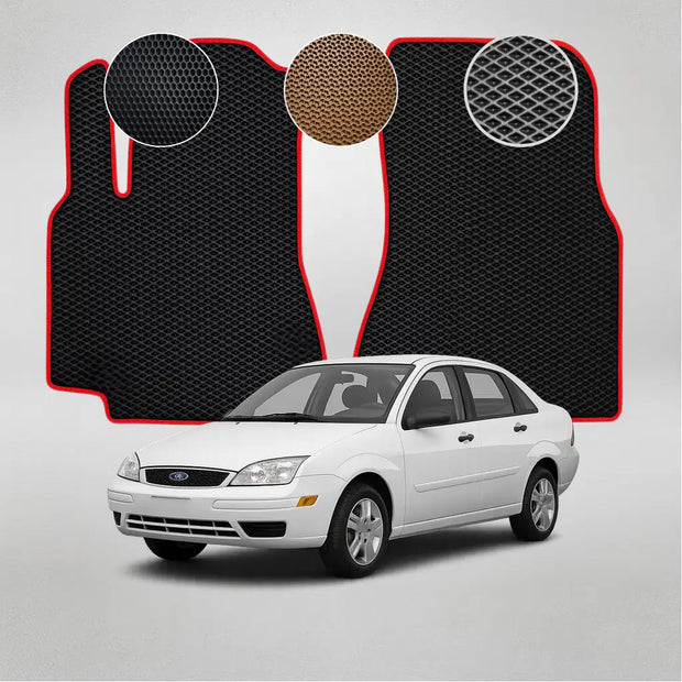 EVA Dywaniki do Ford Focus 1 gen Sedan (2004–2007)
