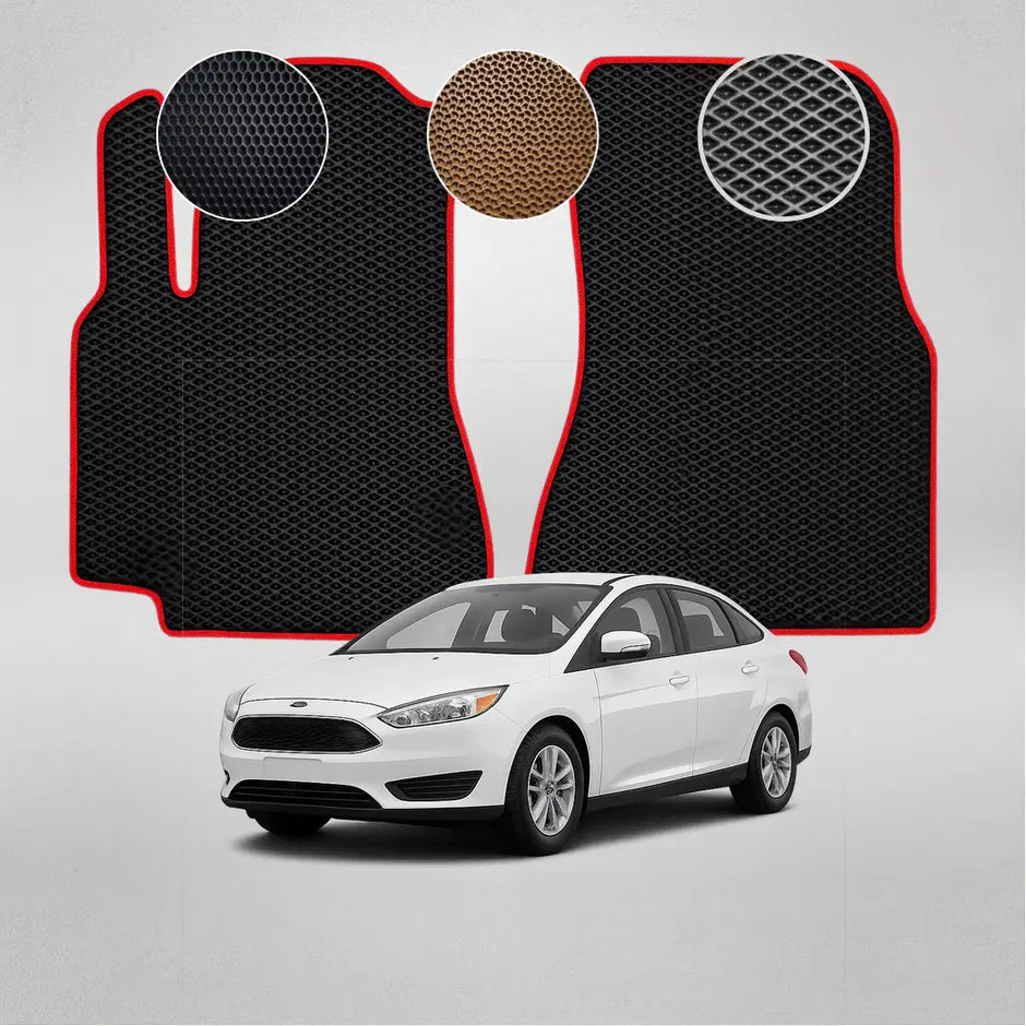 EVA Dywaniki do Ford Focus 3 gen Sedan (2014–2018)