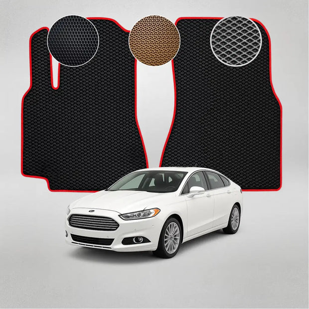 EVA Dywaniki do Ford Fusion Titanium 2 gen Sedan (od 2017)