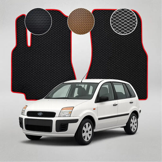 EVA Dywaniki do Ford Fusion 1 gen Hatchback (2002–2012)
