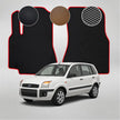EVA Dywaniki do Ford Fusion 1 gen Hatchback (2005–2012)