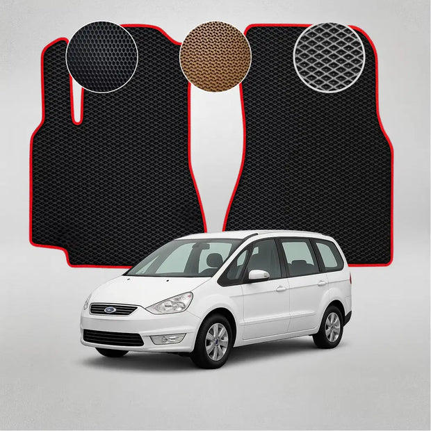 EVA Dywaniki do Ford Galaxy 2 gen Minivan (2006–2015)