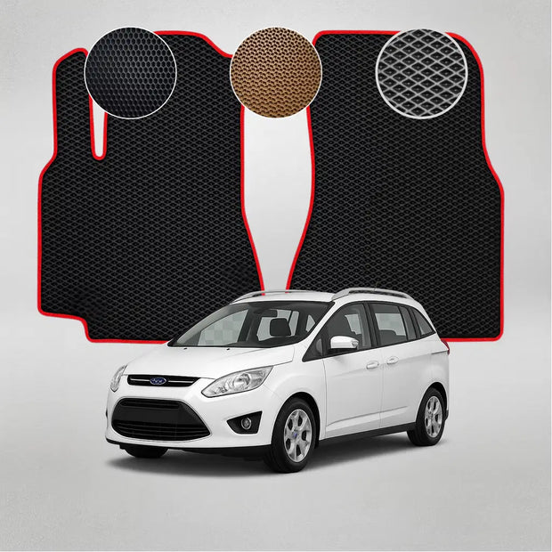 EVA Dywaniki do Ford Grand C-MAX 2 gen Minivan (od 2010)