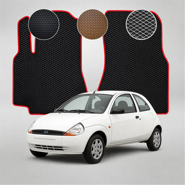 EVA Dywaniki do Ford Ka 1 gen Hatchback (1996–2006)