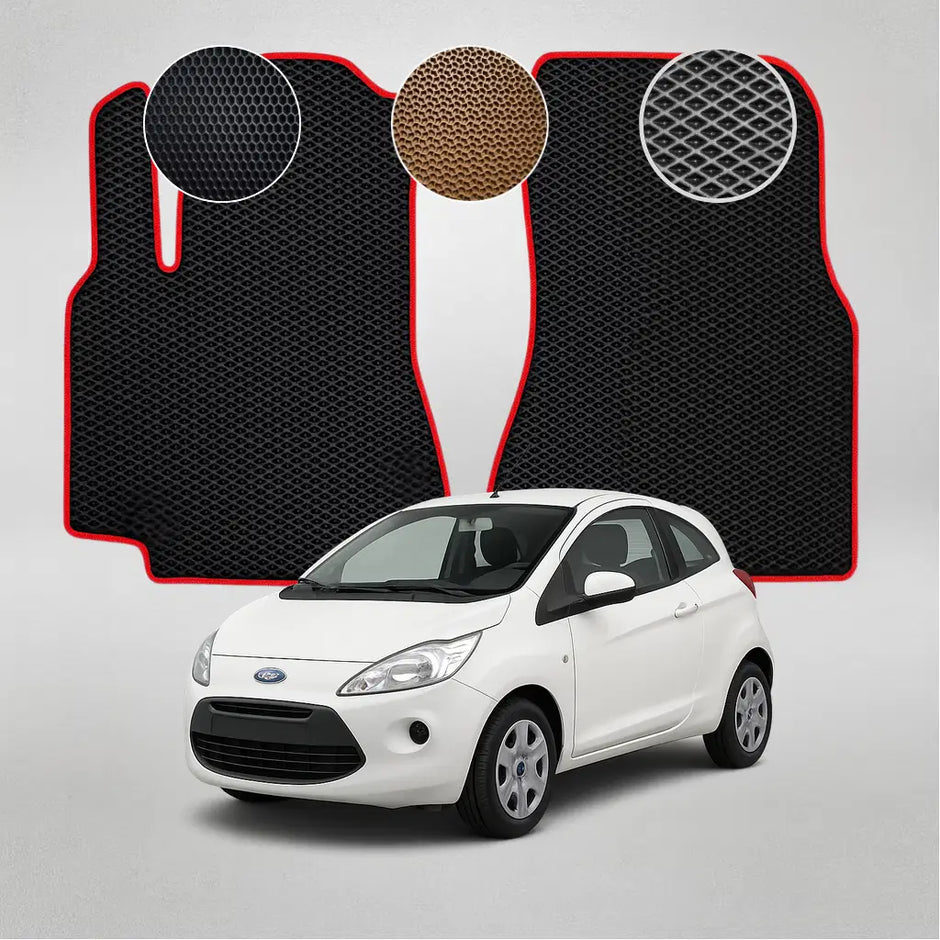 EVA Dywaniki do Ford Ka 3 gen Hatchback (od 2014)