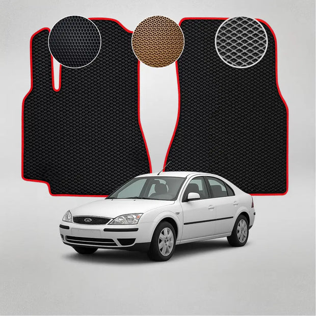 EVA Dywaniki do Ford Mondeo 3 gen Liftback (2000–2003)