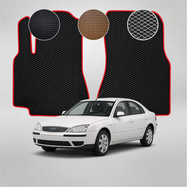 EVA Dywaniki do Ford Mondeo 3 gen Sedan (2005–2007)