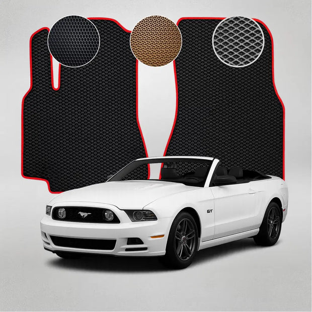 EVA Dywaniki do Ford Mustang GT 5 gen Kabriolet (2009–2014)
