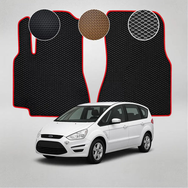 EVA Dywaniki do Ford S-Max 1 gen Minivan (2006–2014)