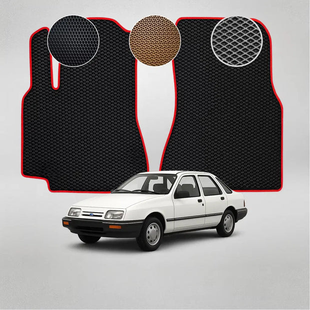 EVA Dywaniki do Ford Sierra 1 gen Sedan (1982–1987)