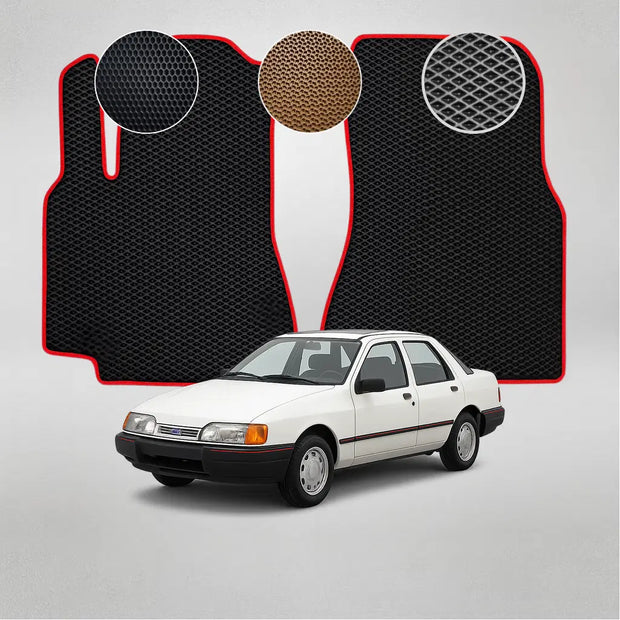 EVA Dywaniki do Ford Sierra 2 gen Sedan (1987–1990)