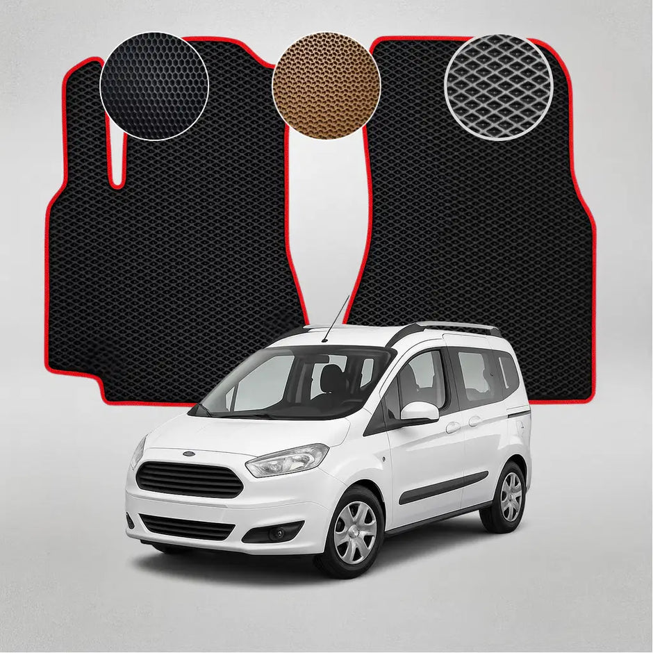 EVA Dywaniki do Ford Tourneo Courier 1 gen Minivan (od 2014)