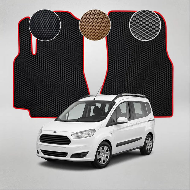 EVA Dywaniki do Ford Tourneo Courier 1 gen Minivan (od 2014)