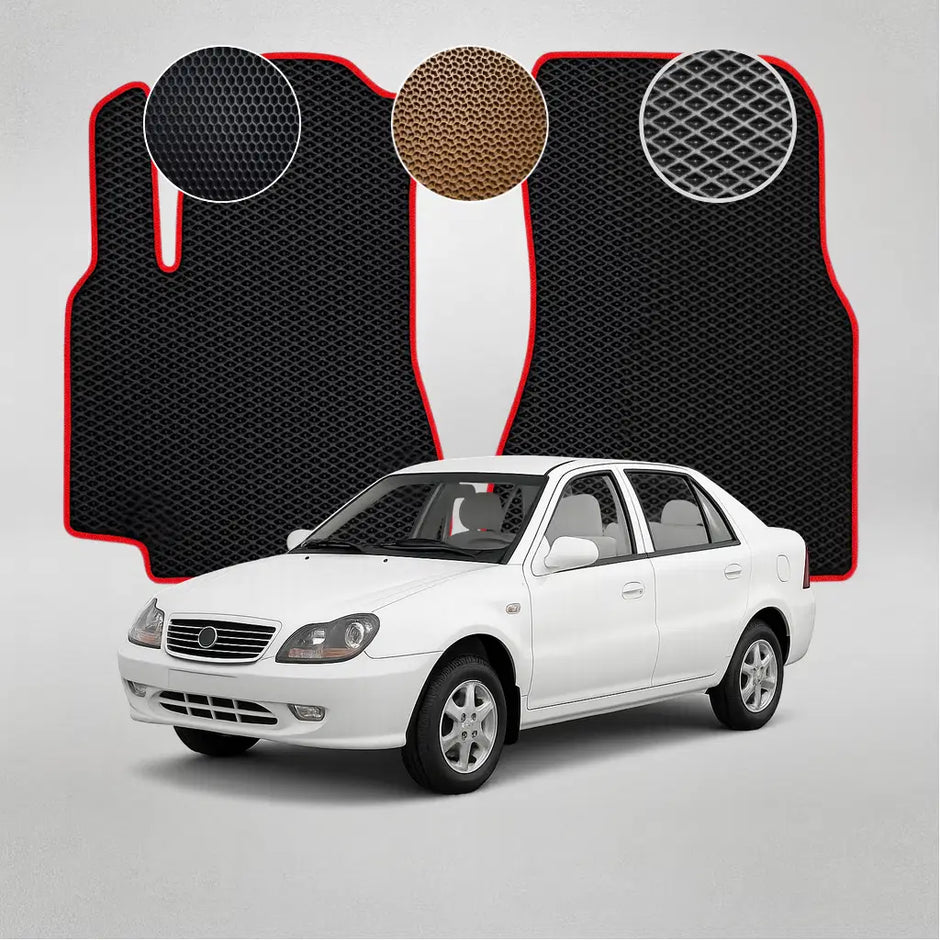 EVA Dywaniki do Geely CK-2 2 gen Sedan (2008–2016)