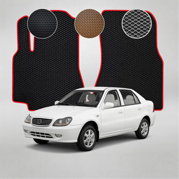 EVA Dywaniki do Geely CK-2 2 gen Sedan (2008–2016)