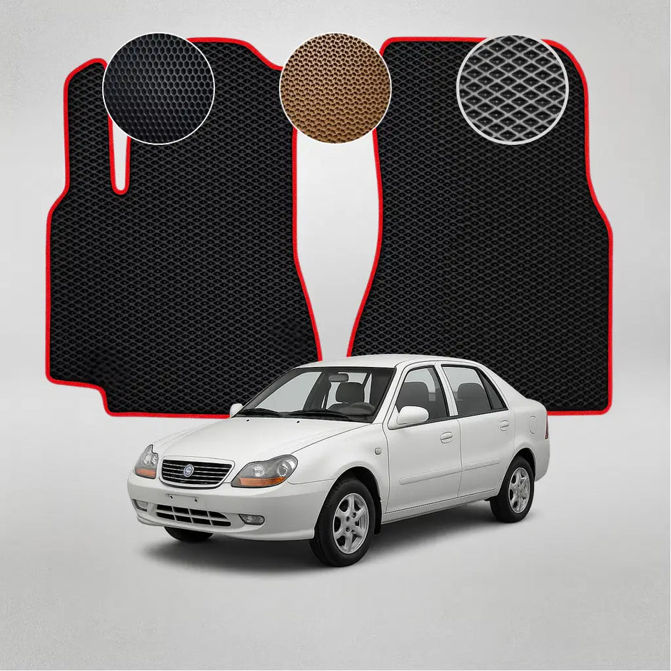 EVA Dywaniki do Geely CK 1 gen Sedan (2005–2009)