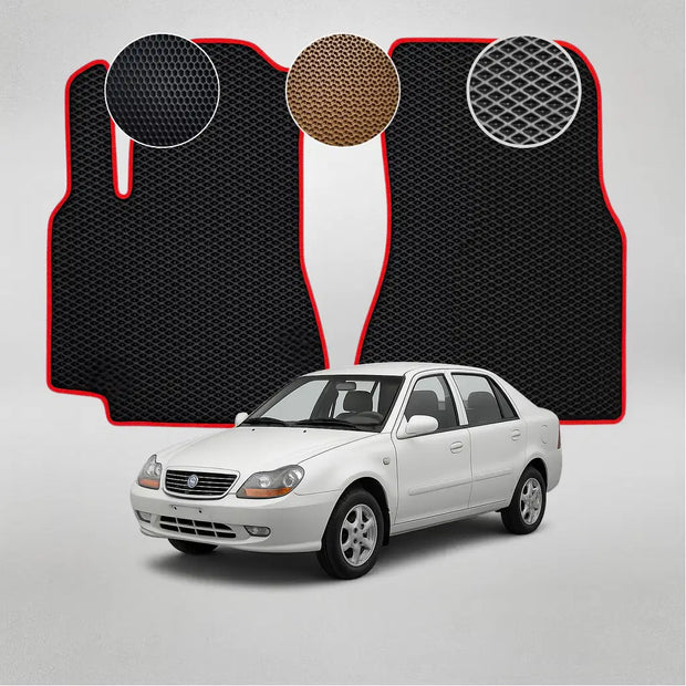 EVA Dywaniki do Geely CK 1 gen Sedan (2005–2009)