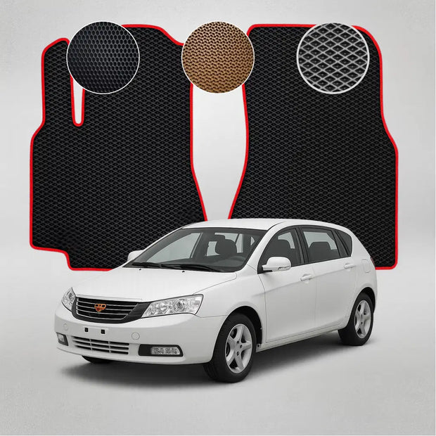 EVA Dywaniki do Geely Emgrand EC7 1 gen Hatchback (2009–2014)