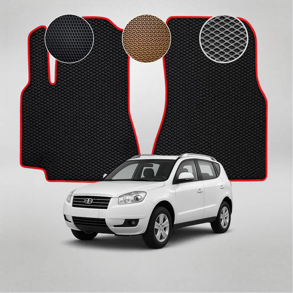 EVA Dywaniki do Geely Emgrand X7 1 gen Crossover (od 2011)