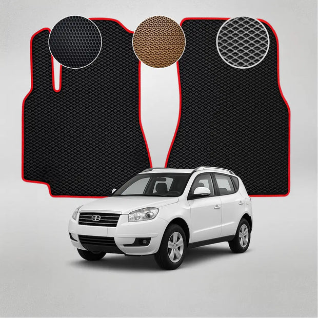 EVA Dywaniki do Geely Emgrand X7 1 gen Crossover (od 2011)