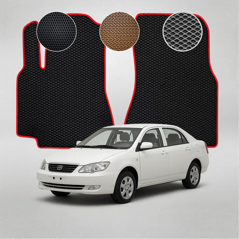 EVA Dywaniki do Geely SL/Englon SC7 1 gen Sedan (od 2011)