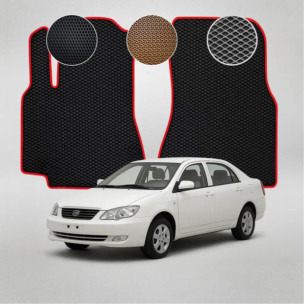 EVA Dywaniki do Geely SL/Englon SC7 1 gen Sedan (od 2011)