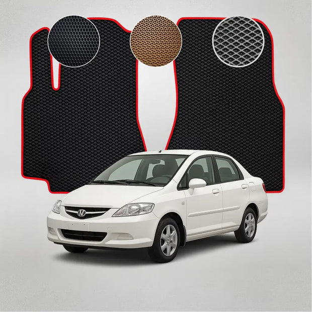 EVA Dywaniki do Honda City 4 gen Sedan (2002–2008)