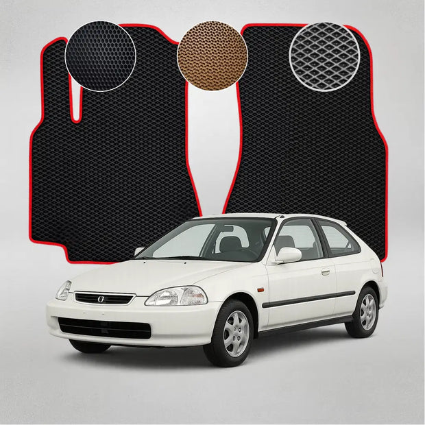 EVA Dywaniki do Honda Civic 6 gen Hatchback (1995–2000)