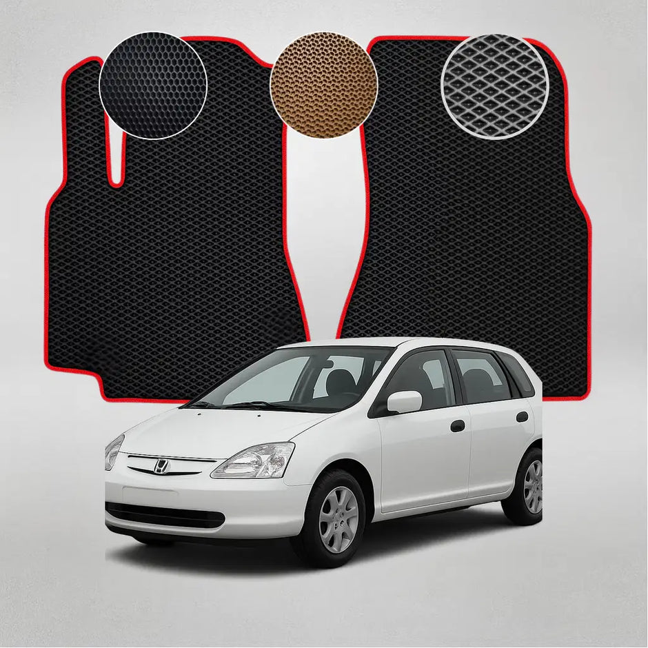 EVA Dywaniki do Honda Civic 7 gen Hatchback (2000–2005)