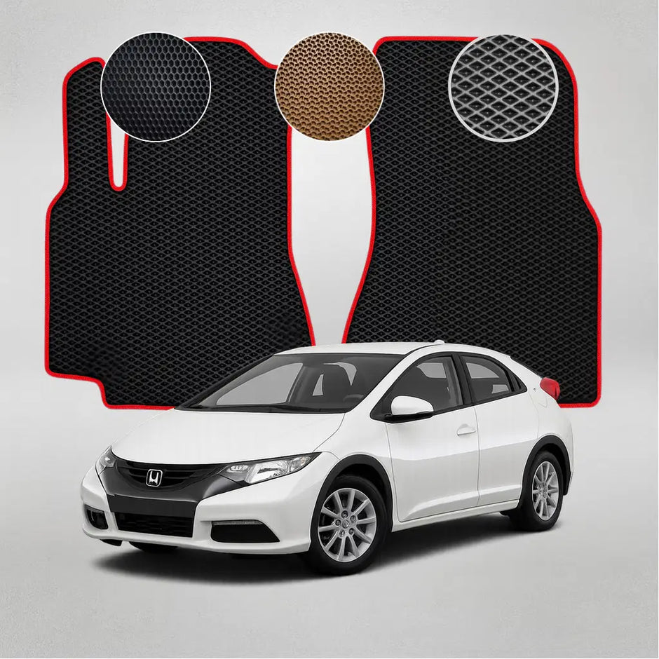 EVA Dywaniki do Honda Civic 9 gen Hatchback (2011–2014)