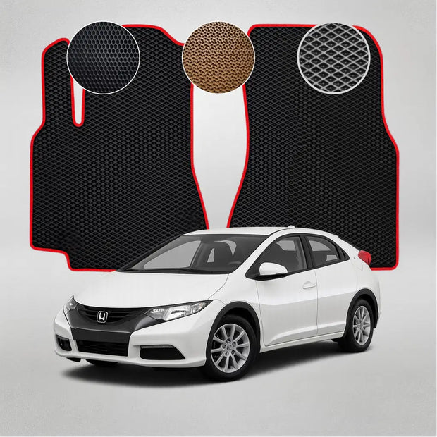 EVA Dywaniki do Honda Civic 9 gen Hatchback (2011–2014)