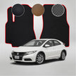 EVA Dywaniki do Honda Civic 10 gen Hatchback (od 2015)