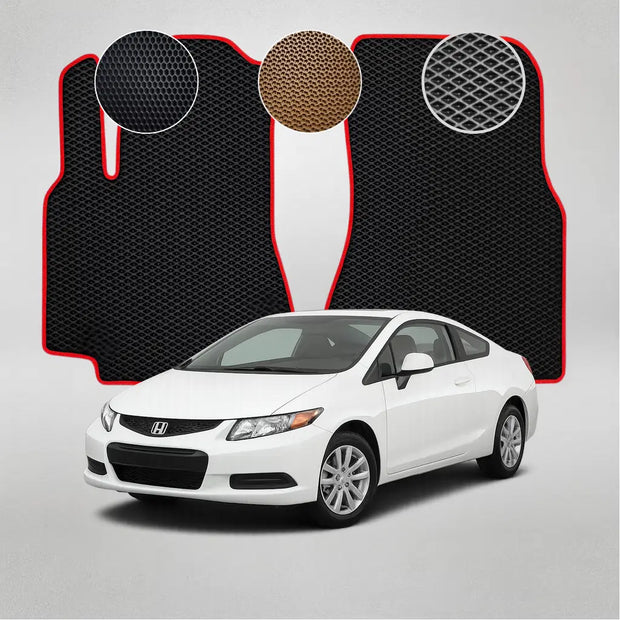 EVA Dywaniki do Honda Civic 9 gen Coupe (2011–2017)