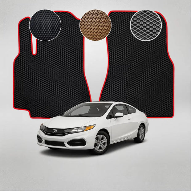 EVA Dywaniki do Honda Civic 9 gen Coupe (2014–2015)